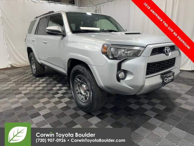 2019 Toyota 4Runner TRD Off Road Premium 4WD photo