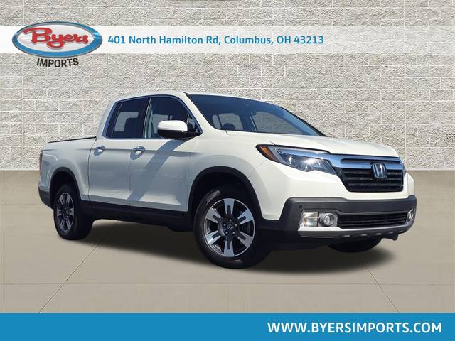 2019 Honda Ridgeline RTL-E AWD photo