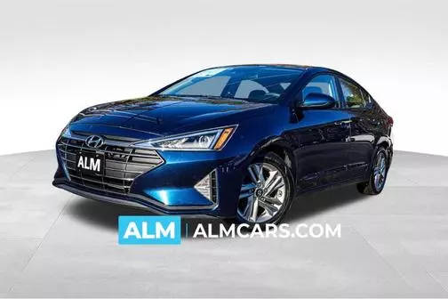 2019 Hyundai Elantra SEL FWD photo