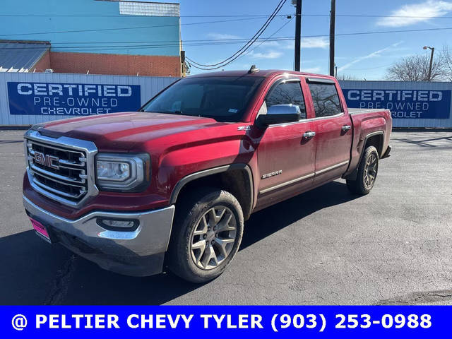 2018 GMC Sierra 1500 SLT 4WD photo