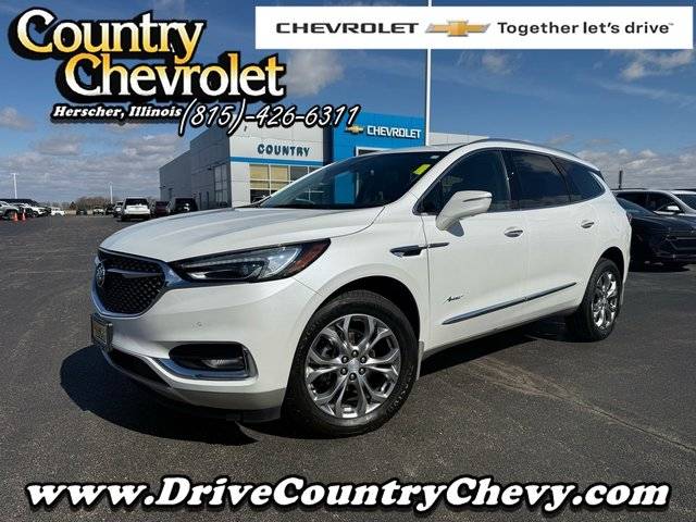 2019 Buick Enclave Avenir FWD photo