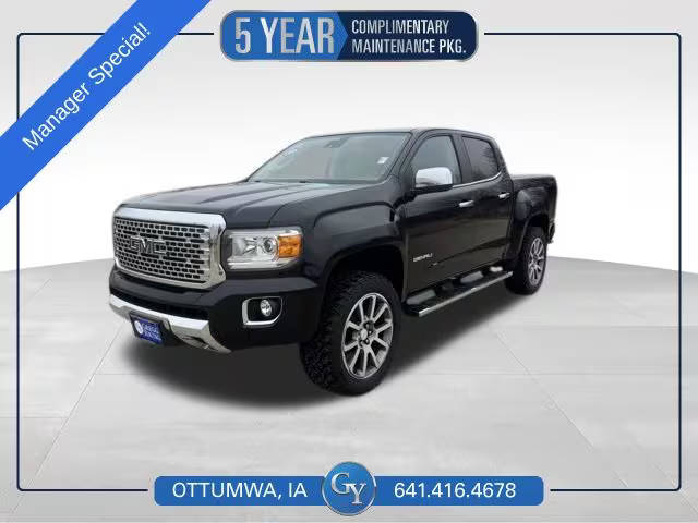 2019 GMC Canyon 4WD Denali 4WD photo