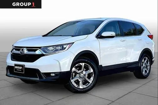 2018 Honda CR-V EX AWD photo