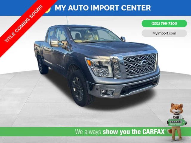 2018 Nissan Titan SL 4WD photo