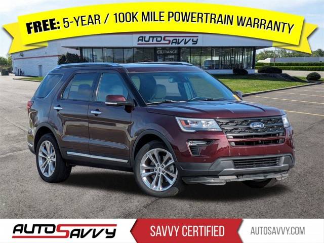 2019 Ford Explorer Limited 4WD photo