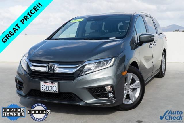 2019 Honda Odyssey EX-L w/Navi/RES FWD photo