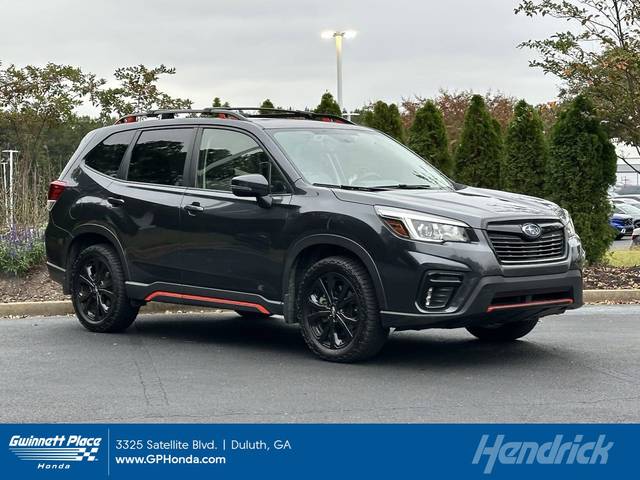 2019 Subaru Forester Sport AWD photo