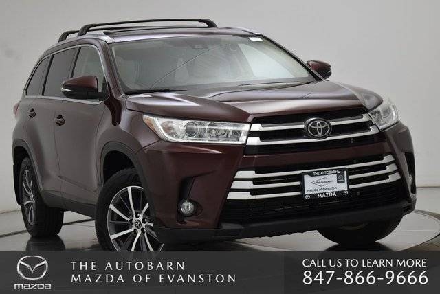 2019 Toyota Highlander XLE AWD photo