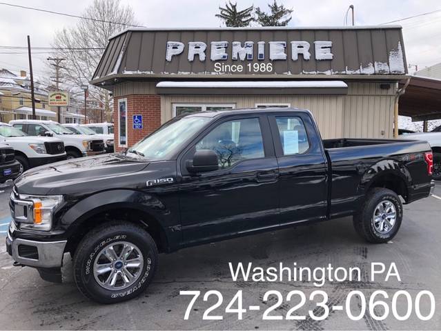 2018 Ford F-150 XL 4WD photo