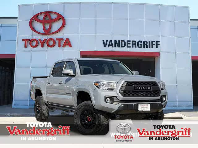 2019 Toyota Tacoma SR5 4WD photo