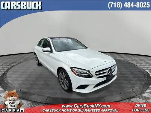 2019 Mercedes-Benz C-Class C 300 AWD photo