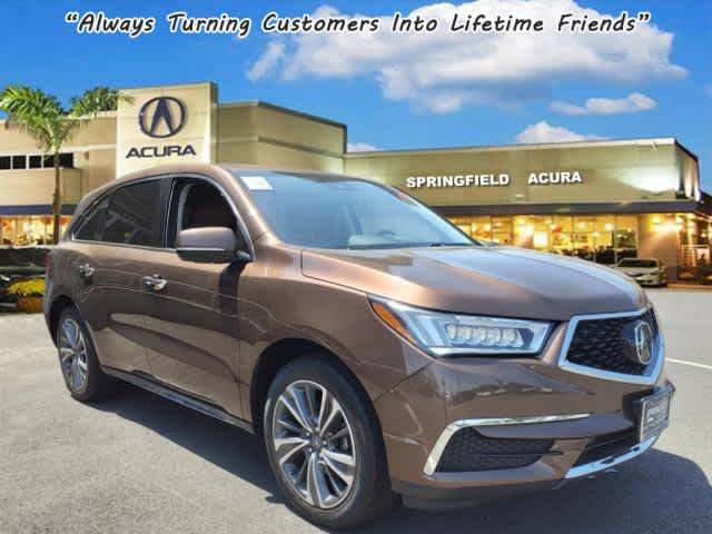2019 Acura MDX w/Technology Pkg AWD photo