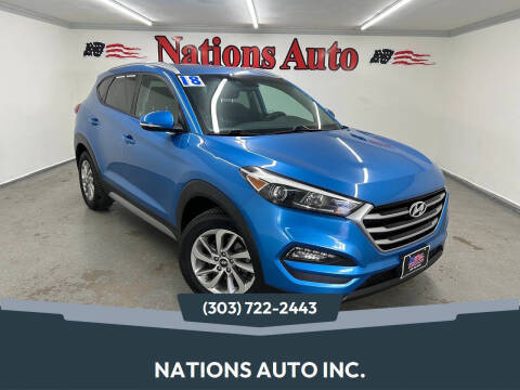 2018 Hyundai Tucson SEL AWD photo