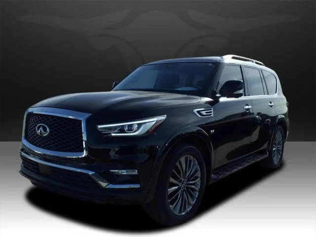 2019 Infiniti QX80 LUXE 4WD photo