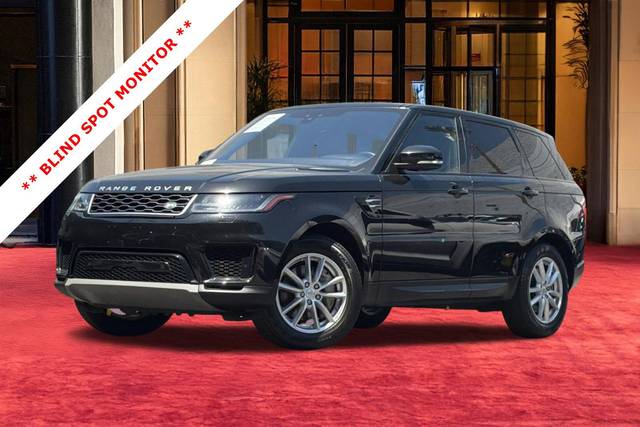 2019 Land Rover Range Rover Sport SE AWD photo