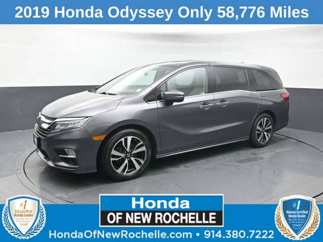 2019 Honda Odyssey Elite FWD photo