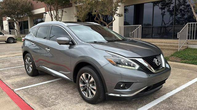 2018 Nissan Murano SL FWD photo