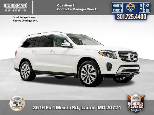 2019 Mercedes-Benz GLS-Class GLS 450 AWD photo