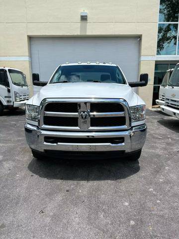 2018 Ram 3500 Tradesman 4WD photo