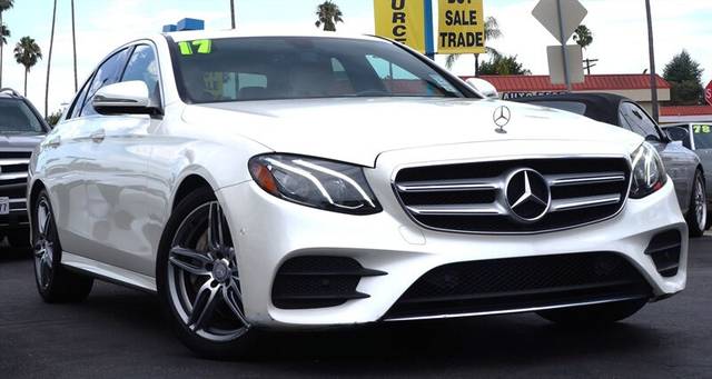 2017 Mercedes-Benz E-Class E 300 Sport RWD photo