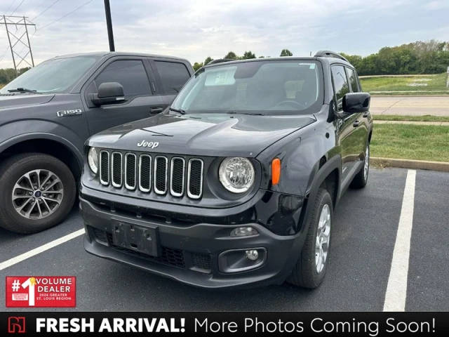 2018 Jeep Renegade Latitude 4WD photo