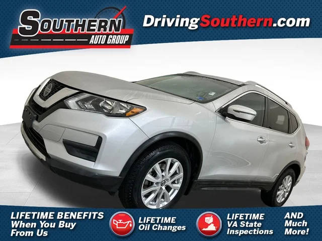 2019 Nissan Rogue S FWD photo