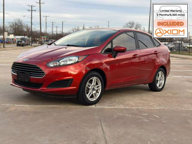 2019 Ford Fiesta SE FWD photo
