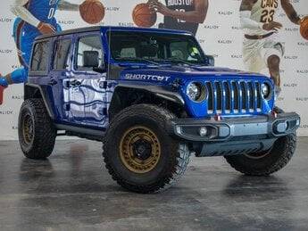 2018 Jeep Wrangler Unlimited Rubicon 4WD photo