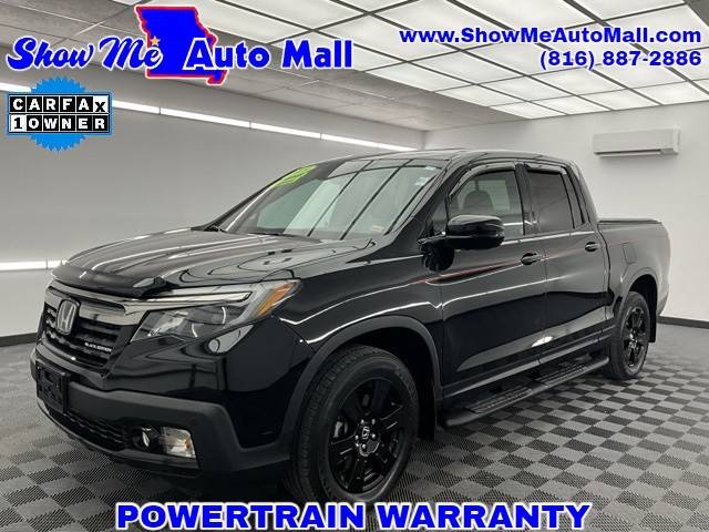 2019 Honda Ridgeline Black Edition AWD photo