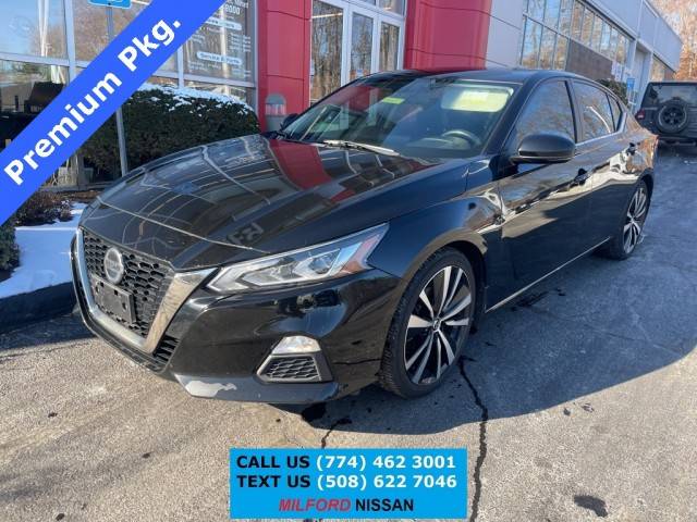 2019 Nissan Altima 2.5 SR FWD photo