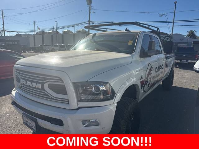 2018 Ram 2500 Laramie 4WD photo