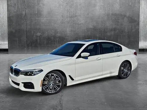 2019 BMW 5 Series 540i RWD photo