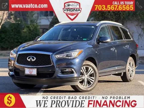 2019 Infiniti QX60 LUXE AWD photo
