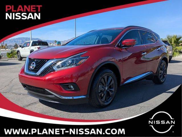 2018 Nissan Murano SV FWD photo