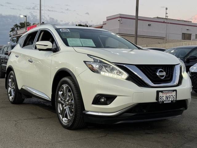 2018 Nissan Murano Platinum AWD photo