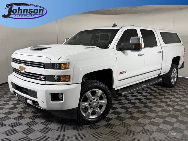2019 Chevrolet Silverado 2500HD LTZ 4WD photo