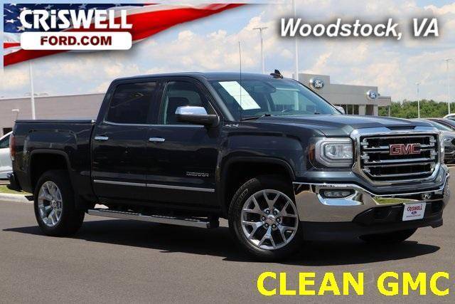 2018 GMC Sierra 1500 SLT 4WD photo