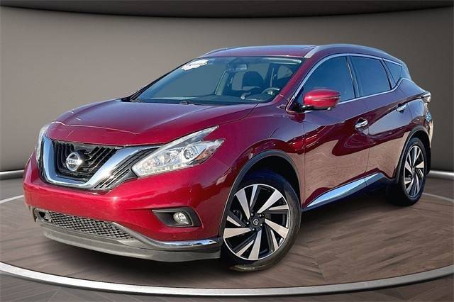 2018 Nissan Murano Platinum FWD photo