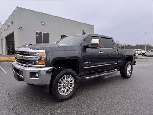 2019 Chevrolet Silverado 2500HD LTZ 4WD photo