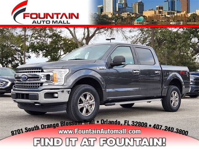 2018 Ford F-150 XLT 4WD photo