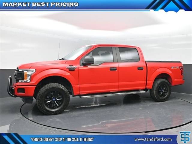 2018 Ford F-150 XL 4WD photo