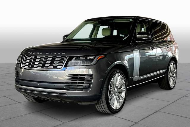 2019 Land Rover Range Rover HSE 4WD photo