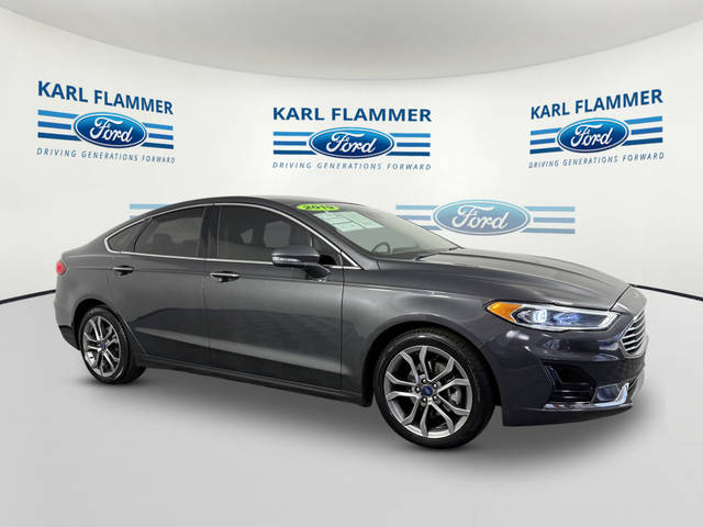 2019 Ford Fusion SEL FWD photo