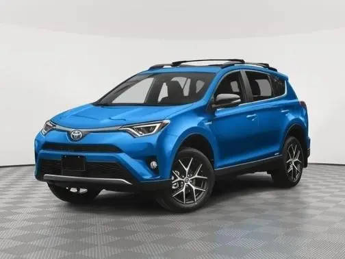 2018 Toyota RAV4 Hybrid SE AWD photo