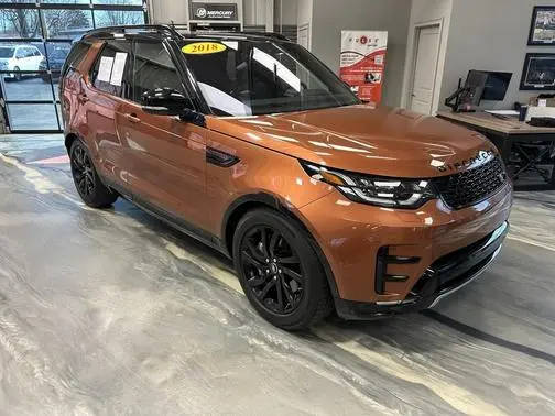 2018 Land Rover Discovery HSE Luxury 4WD photo