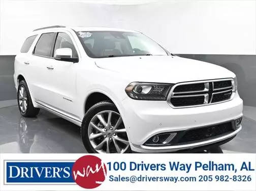 2019 Dodge Durango Citadel Anodized Platinum AWD photo