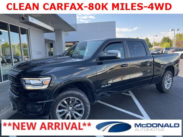 2019 Ram 1500 Laramie 4WD photo