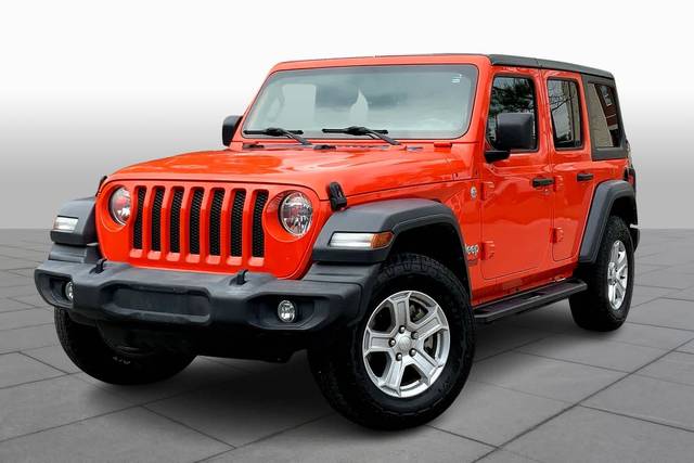 2018 Jeep Wrangler Unlimited Sport 4WD photo