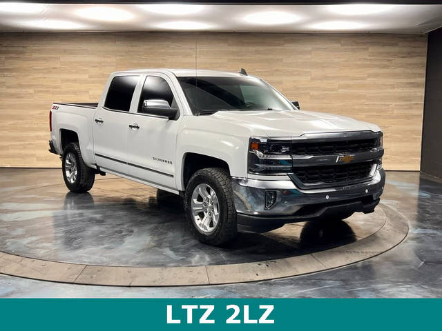 2018 Chevrolet Silverado 1500 LTZ 4WD photo