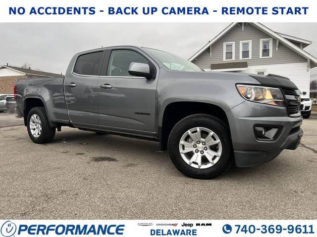 2019 Chevrolet Colorado 4WD LT 4WD photo